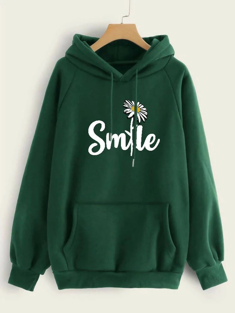 Green Hoodie 