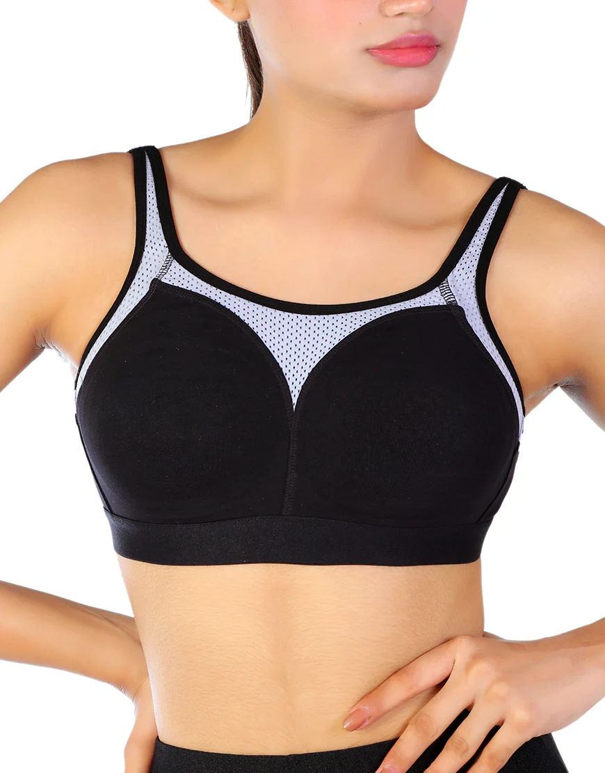  Sports bra-Black