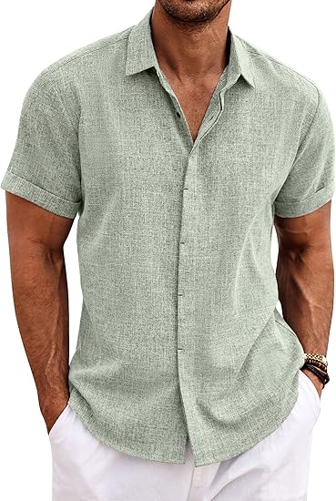 Men Beach Shirt