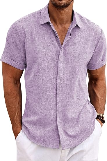 Men Beach Shirt