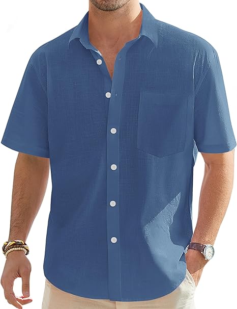 Men Beach Shirt