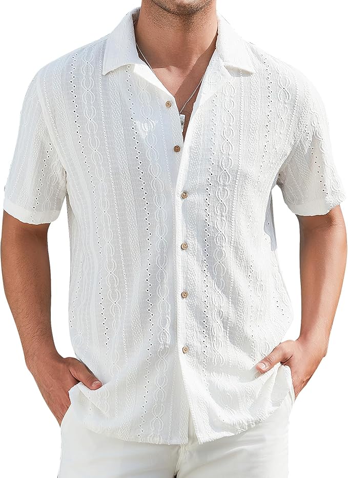 Men Beach Shirt