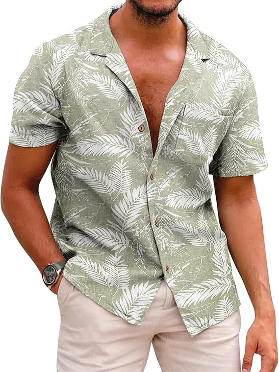 Men Beach Shirt
