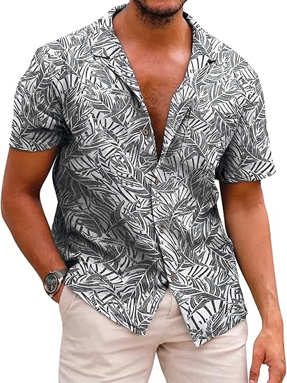 Men Beach Shirt
