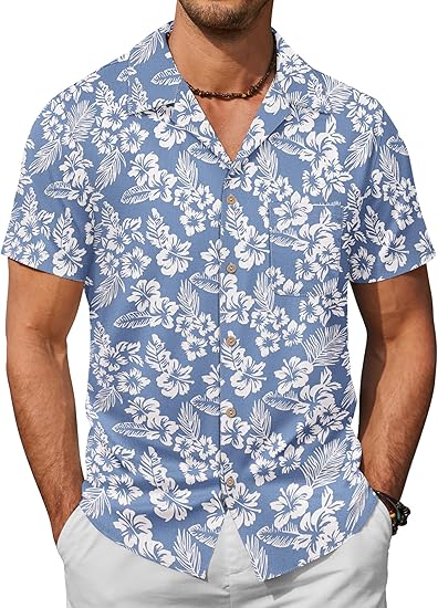 Men Beach Shirt