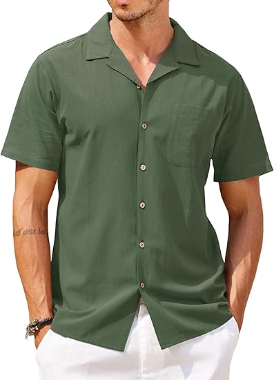 Men Beach Shirt