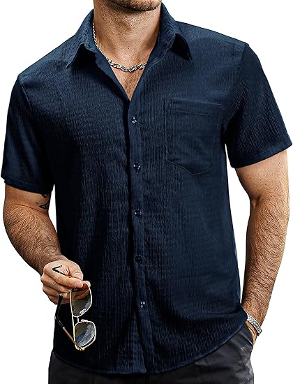 Men Beach Shirt