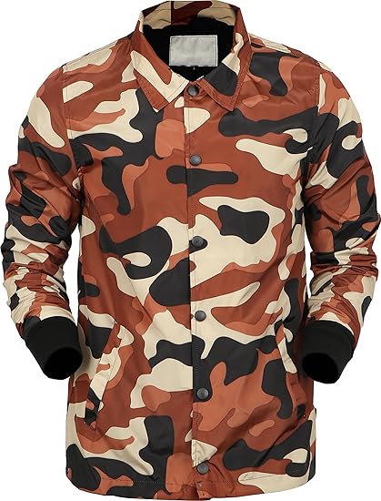 Coach Jacket Men