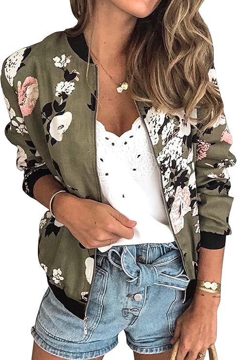 Bomber Jacket for Women