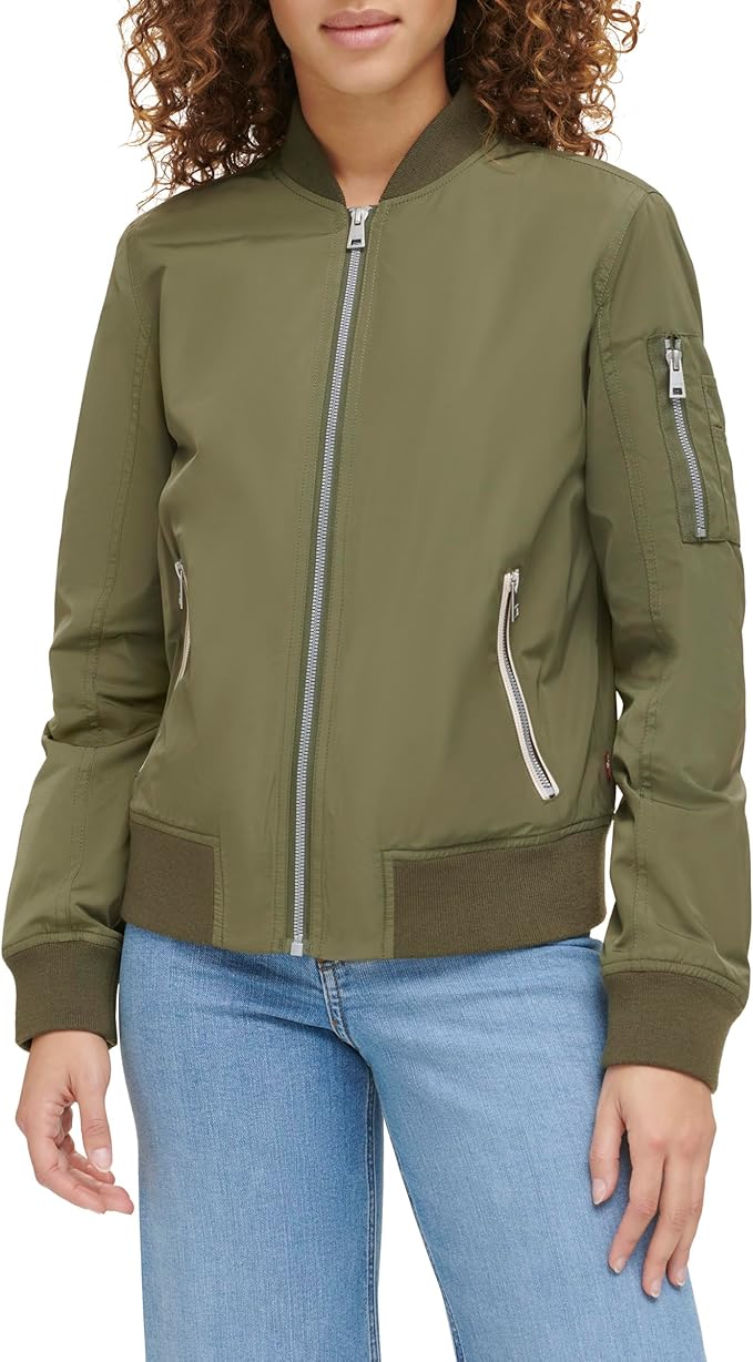 Bomber Jacket for Women