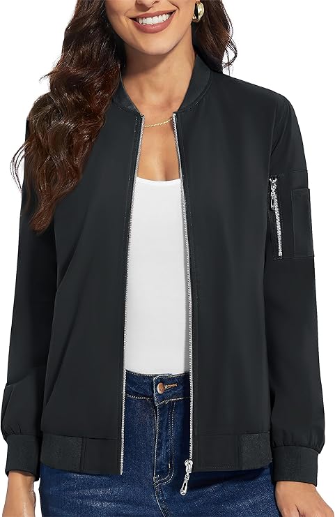 Bomber Jacket for Women