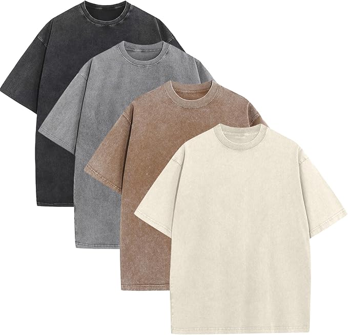Acid Washed T-shirt