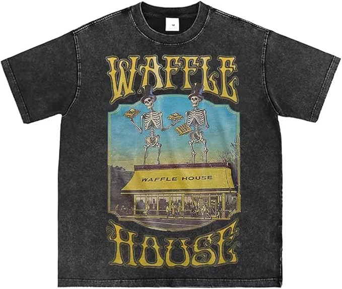 Acid Washed T-shirt