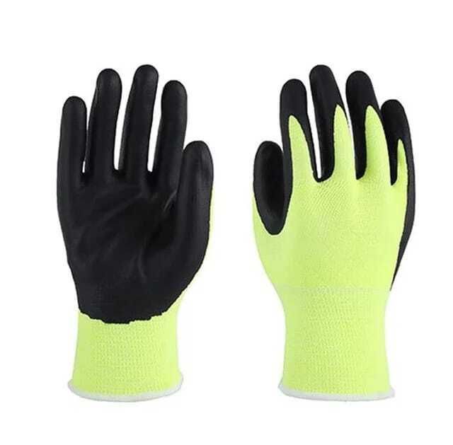 Coating Pu Work Gloves
